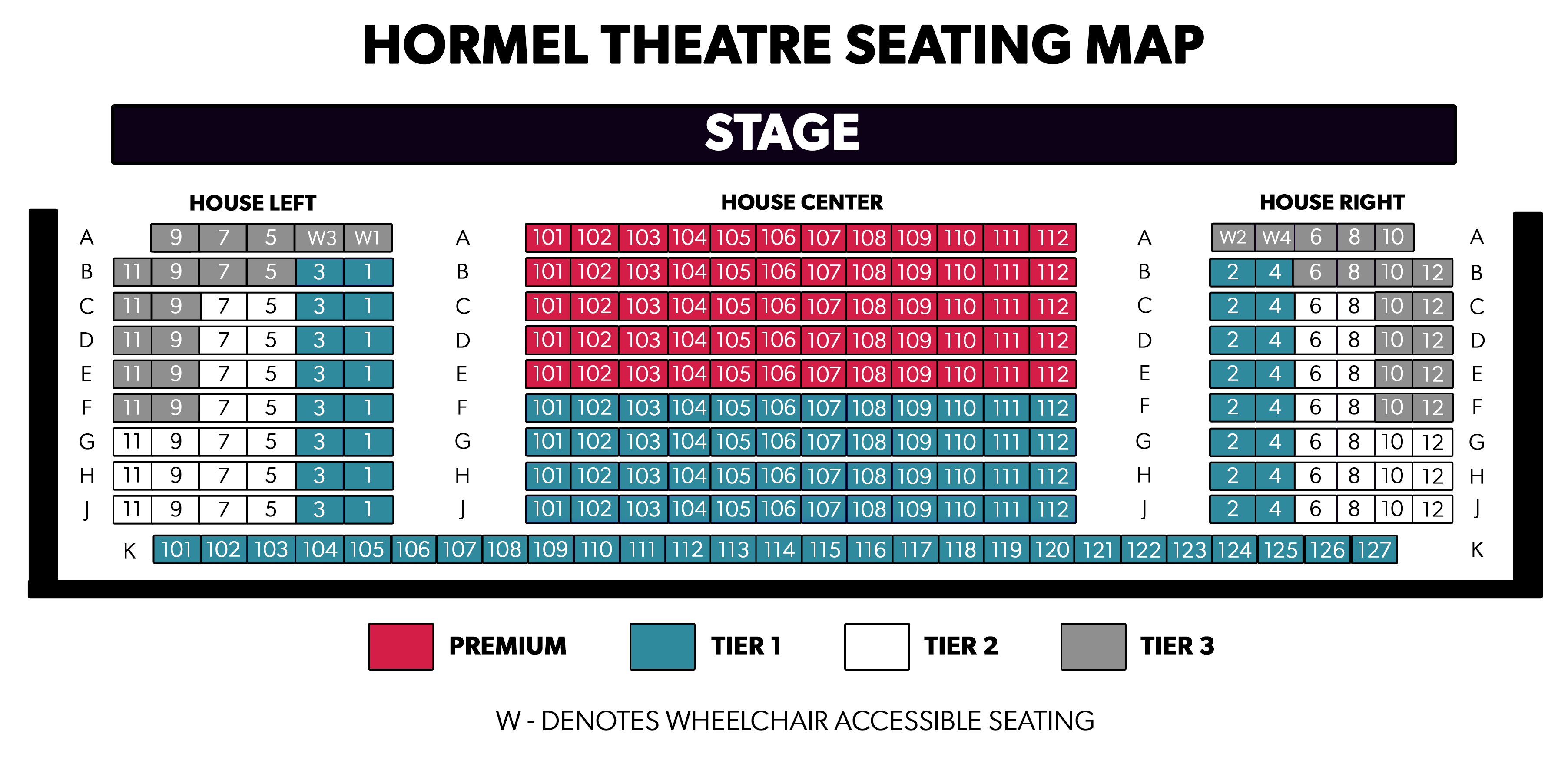 Phoenix Theater London Seating Chart